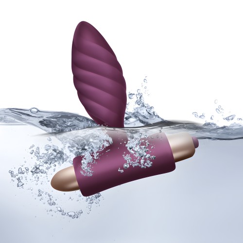 Rocks Off Oryx Twisted Anal Plug - Exciting Pleasure