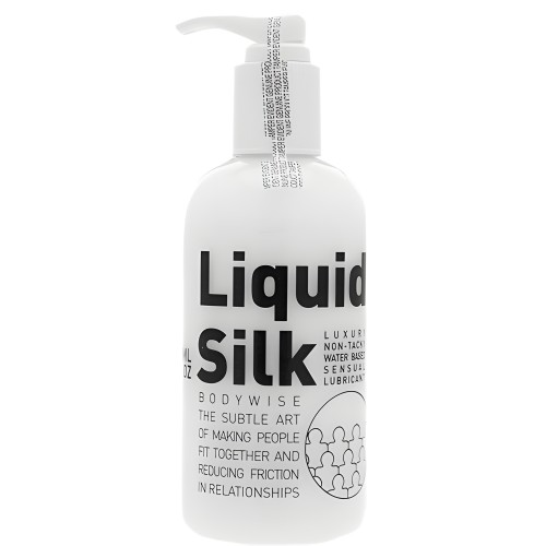 Lubricante a Base de Agua Liquid Silk 500ML