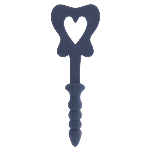 Taboom Silicone Paddle and Plug - Blue