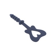 Taboom Silicone Paddle and Plug - Blue