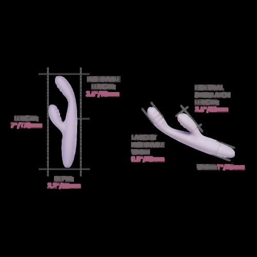 Vibrador Svakom CICI Slim G-Spot Rabbit