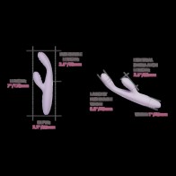Vibrador Svakom CICI Slim G-Spot Rabbit