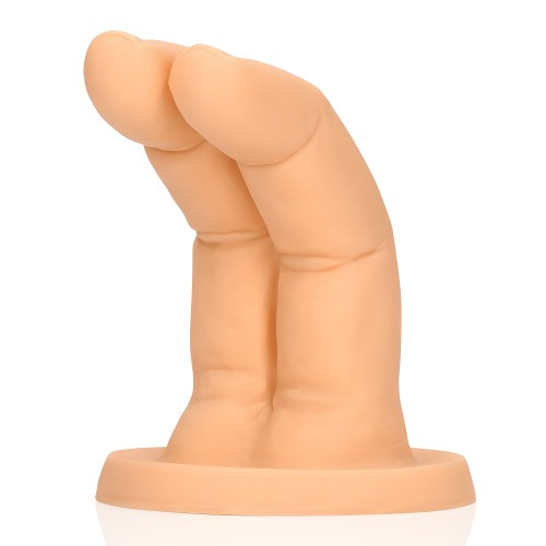 Dildo de Dedo Cum Over
