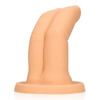 Dildo de Dedo Cum Over