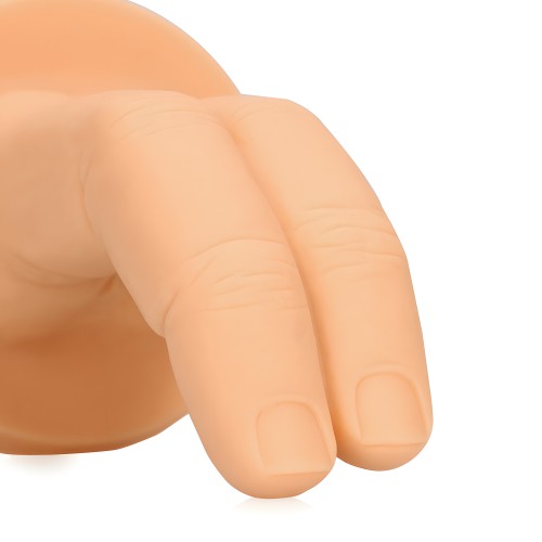 Cum Over Finger Dildo