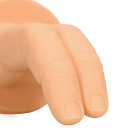 Dildo de Dedo Cum Over