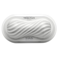 Masturbador Tenga Flex Silky White