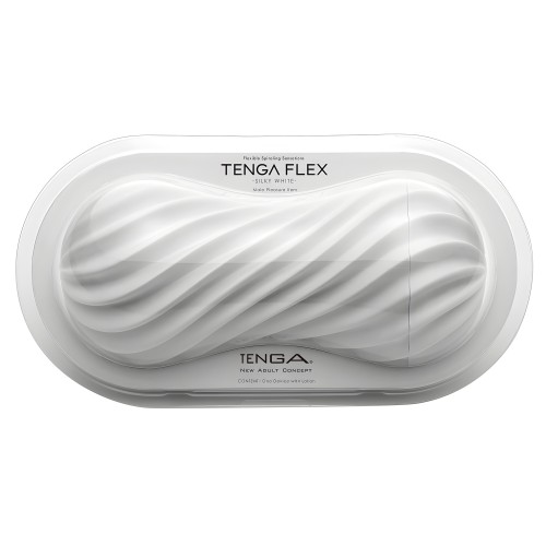 Masturbador Tenga Flex Silky White