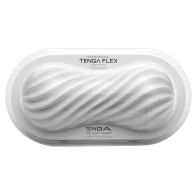 Masturbador Tenga Flex Silky White