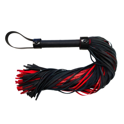 Flogger de Cuero con Estampado Croc Rouge Garments