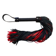 Flogger de Cuero con Estampado Croc Rouge Garments