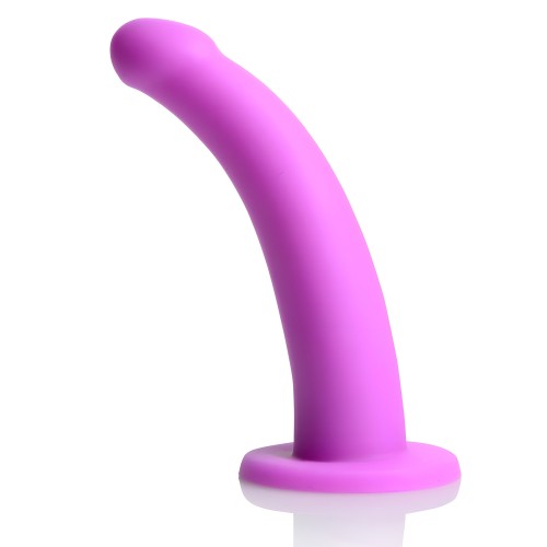 XR Navigator Dildo y Arnés para Strap On G-Spot - Púrpura