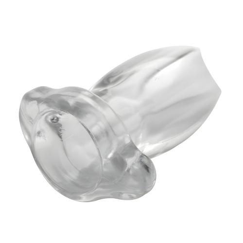 Master Series Plug Anal Hueco Peephole - Transparente