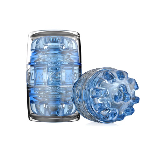 Fleshlight Quickshot Turbo Azul Hielo