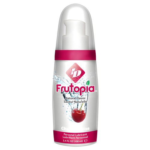 Lubricante Personal ID Frutopia Cereza