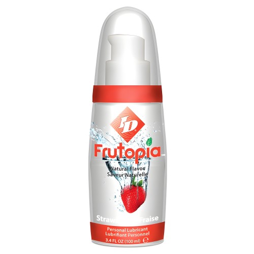 Lubricante Personal ID Frutopia Sabor Fresa