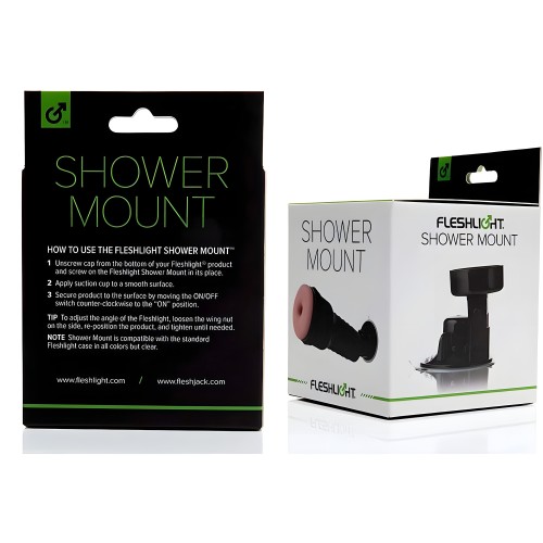 Fleshlight Shower Mount - Black