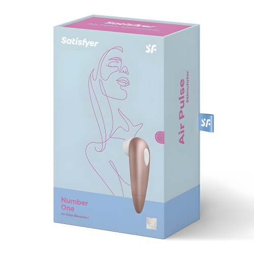 Vibrador Clitoriano Satisfyer 1 - Rosa