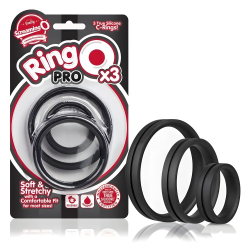 Anillos para el Pene Screaming O RingO Pro X3