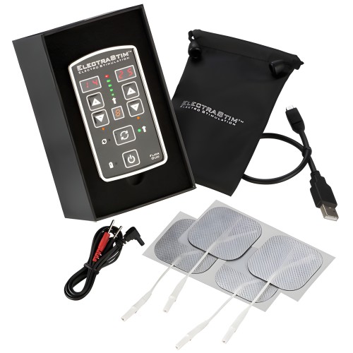 ElectraStim Flick Duo Paquete de Estimulación Electro