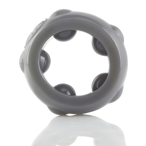 Anillo para el pene Screaming O Ranglers Cannonball - Gris