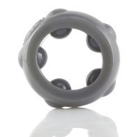 Screaming O Ranglers Cannonball Cock Ring - Grey