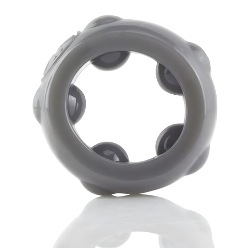 Anillo para el pene Screaming O Ranglers Cannonball - Gris