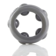 Screaming O Ranglers Cannonball Cock Ring - Grey