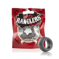 Anillo para el pene Screaming O Ranglers Cannonball - Gris