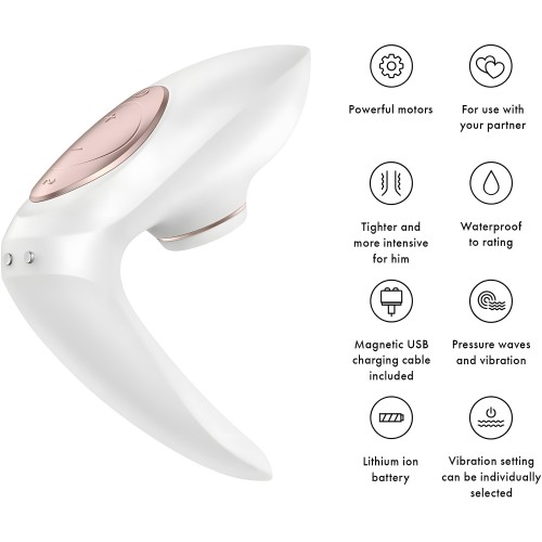 Satisfyer Pro 4 para Parejas