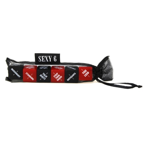 Sexy 6 Dados Edición Sexual