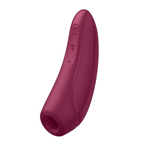 Satisfyer Curvy 1 Plus Rosa Rojo