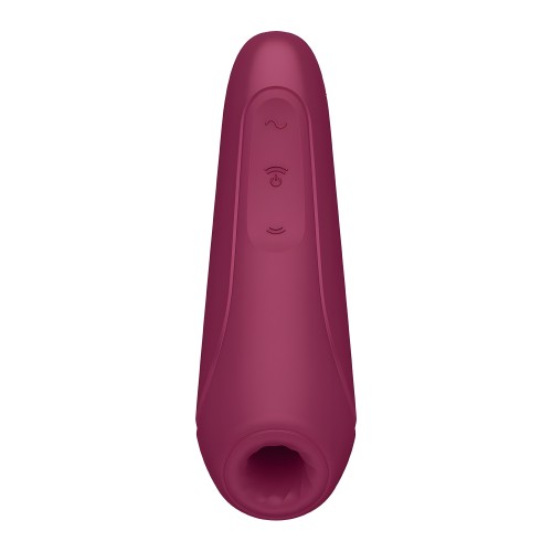 Satisfyer Curvy 1 Plus Rosa Rojo