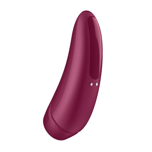 Satisfyer Curvy 1 Plus Rosa Rojo