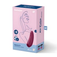 Satisfyer Curvy 1 Plus Rosa Rojo