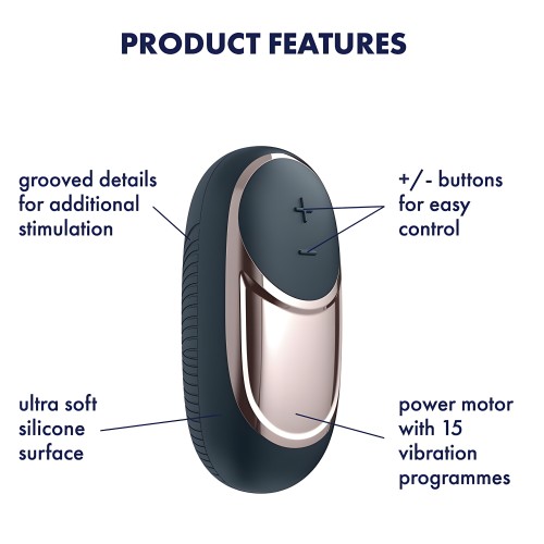 Satisfyer Layons Oscuro Deseo Masajeador Clitoriano