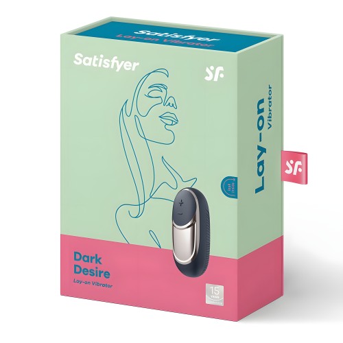 Satisfyer Layons Oscuro Deseo Masajeador Clitoriano