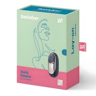 Satisfyer Layons Oscuro Deseo Masajeador Clitoriano