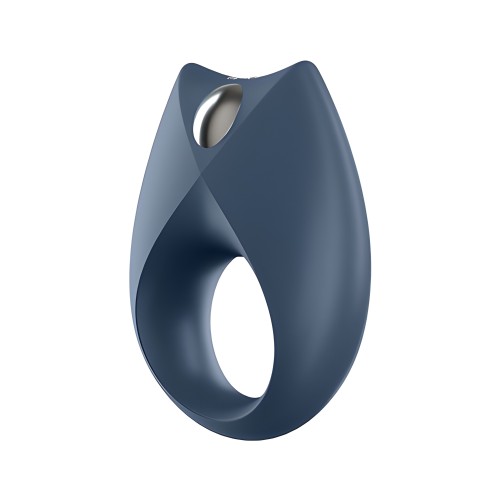 Anillo Cock Satisfyer Royal One - Azul con App