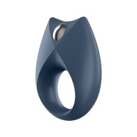 Anillo Cock Satisfyer Royal One - Azul con App