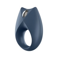 Anillo Cock Satisfyer Royal One - Azul con App