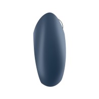 Anillo Cock Satisfyer Royal One - Azul con App