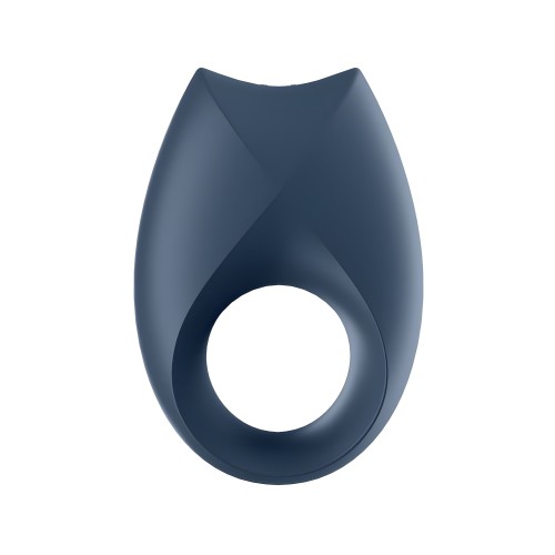 Anillo Cock Satisfyer Royal One - Azul con App