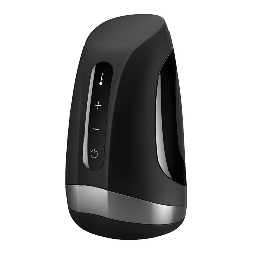 Satisfyer Men Heat and Vibration Masturbator