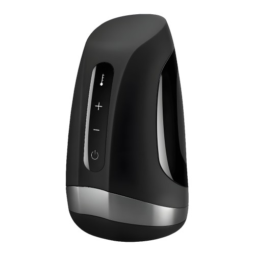 Satisfyer Men Heat and Vibration Masturbator