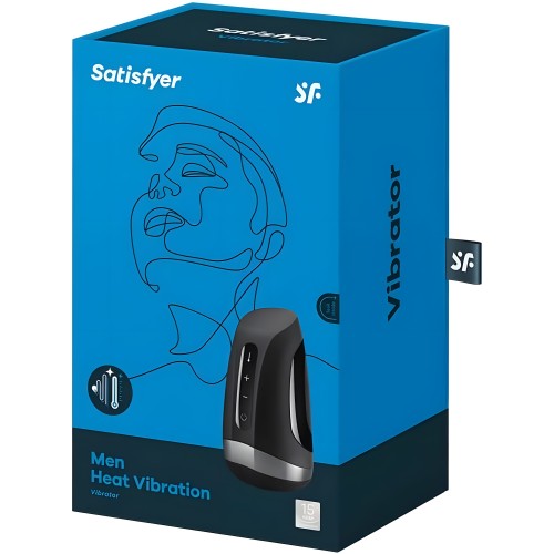 Masturbador Satisfyer Men Calor y Vibración