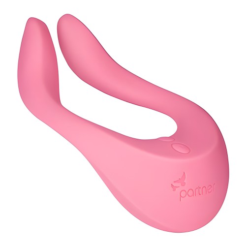 Satisfyer Partner Multifun 2 - Rosa