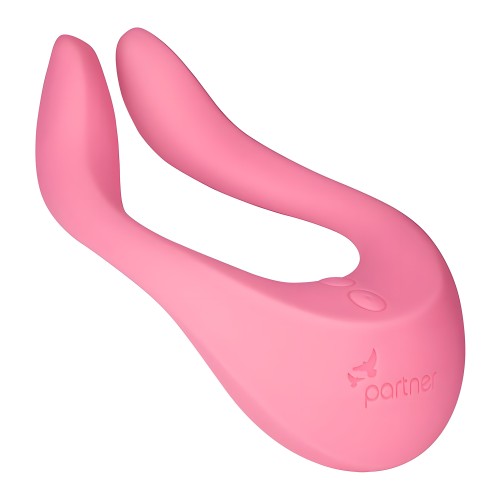 Satisfyer Partner Multifun 2 - Pink