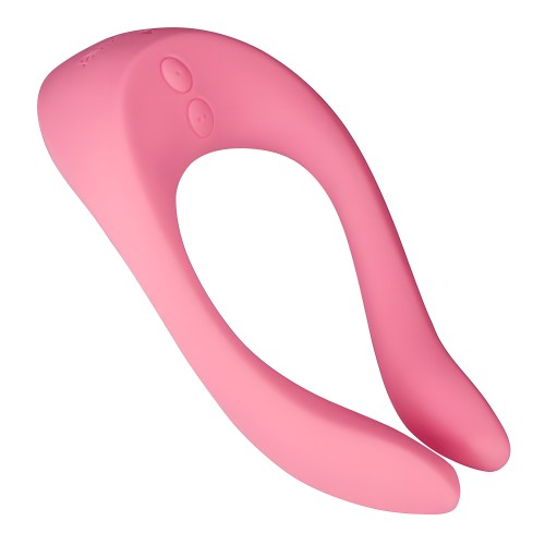 Satisfyer Partner Multifun 2 - Pink
