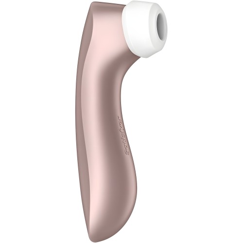 Masajeador Clitoriano Satisfyer Pro 2 Plus Vibration